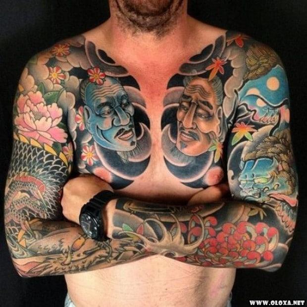 60 Tatuagens Realistas Tão Boas Que Vão Fazer Você Questionar a Realidade 50 tatuagens realistas impressionantes 37