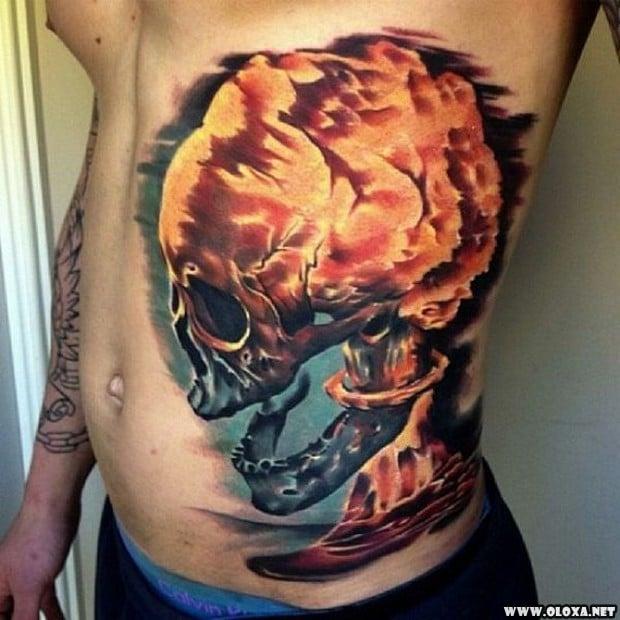 60 Tatuagens Realistas Tão Boas Que Vão Fazer Você Questionar a Realidade 52 tatuagens realistas impressionantes 39