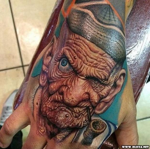 60 Tatuagens Realistas Tão Boas Que Vão Fazer Você Questionar a Realidade 53 tatuagens realistas impressionantes 40