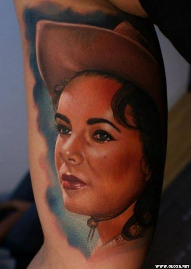 60 Tatuagens Realistas Tão Boas Que Vão Fazer Você Questionar a Realidade 54 tatuagens realistas impressionantes 41