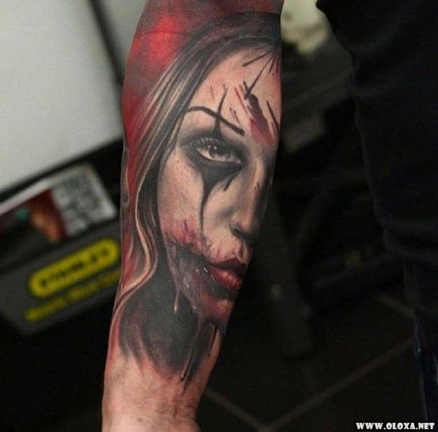 60 Tatuagens Realistas Tão Boas Que Vão Fazer Você Questionar a Realidade 55 tatuagens realistas impressionantes 42