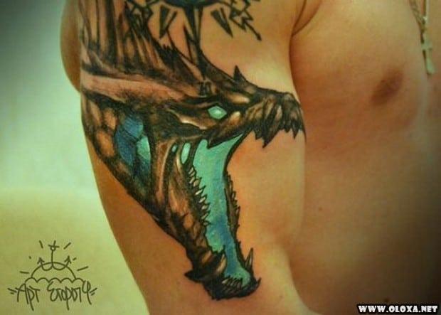 60 Tatuagens Realistas Tão Boas Que Vão Fazer Você Questionar a Realidade 59 tatuagens realistas impressionantes 46