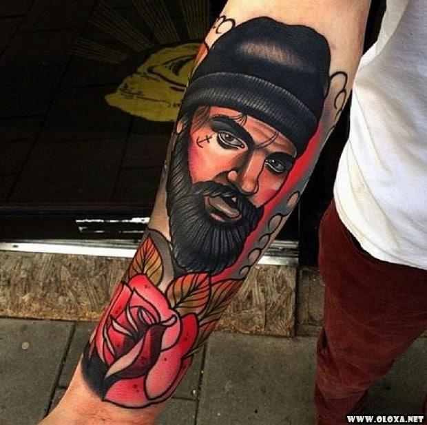 60 Tatuagens Realistas Tão Boas Que Vão Fazer Você Questionar a Realidade 60 tatuagens realistas impressionantes 47