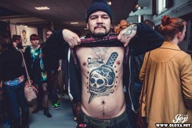 60 Tatuagens Realistas Tão Boas Que Vão Fazer Você Questionar a Realidade 18 tatuagens realistas impressionantes 5