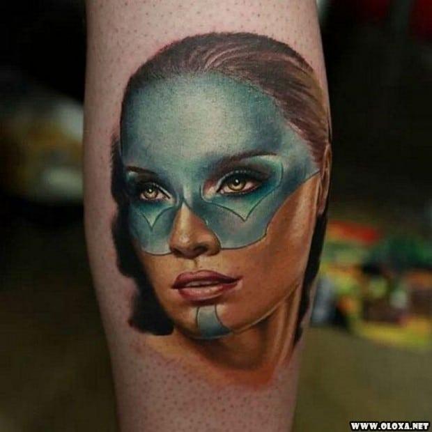 60 Tatuagens Realistas Tão Boas Que Vão Fazer Você Questionar a Realidade 70 tatuagens realistas impressionantes 57