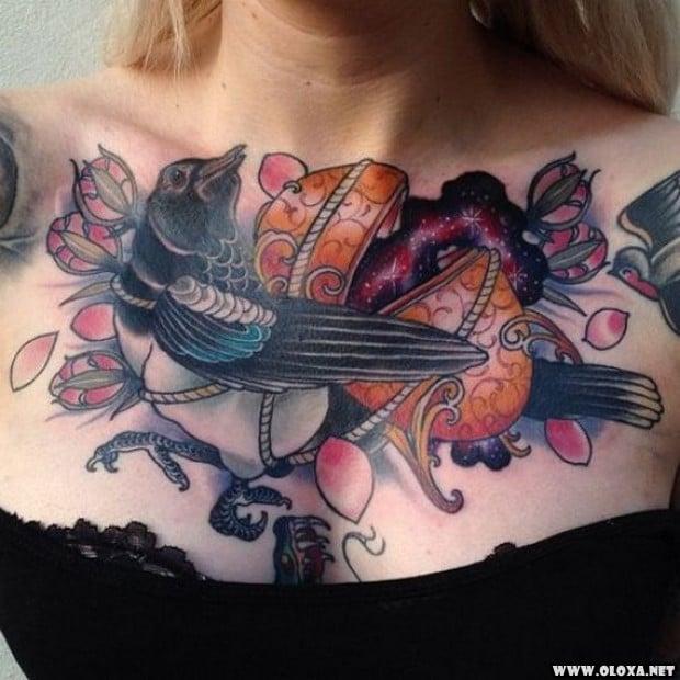 60 Tatuagens Realistas Tão Boas Que Vão Fazer Você Questionar a Realidade 71 tatuagens realistas impressionantes 58