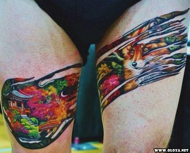 60 Tatuagens Realistas Tão Boas Que Vão Fazer Você Questionar a Realidade 73 tatuagens realistas impressionantes 60