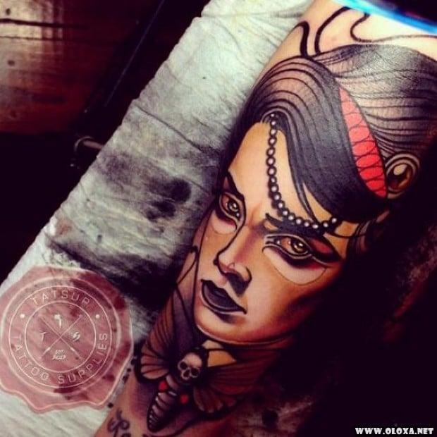 60 Tatuagens Realistas Tão Boas Que Vão Fazer Você Questionar a Realidade 21 tatuagens realistas impressionantes 8