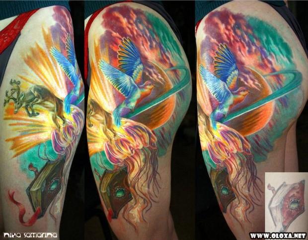 tatuagens super coloridas 10