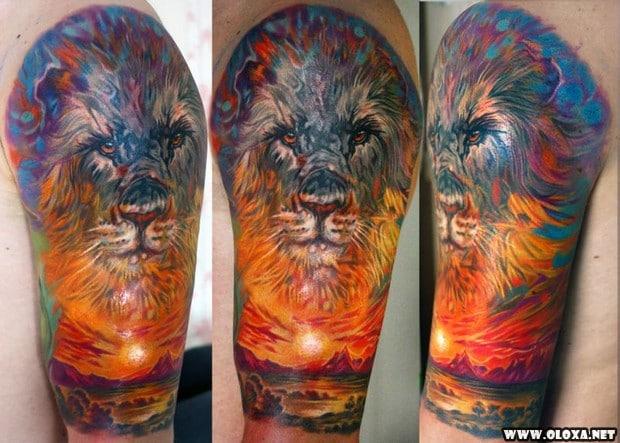 tatuagens super coloridas 11