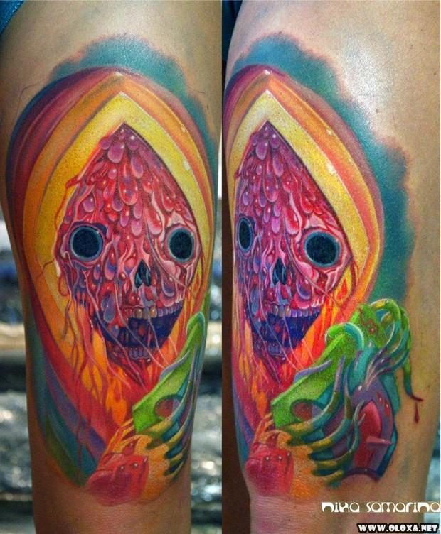 tatuagens super coloridas 12