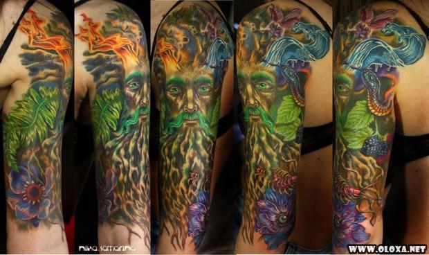 tatuagens super coloridas 13