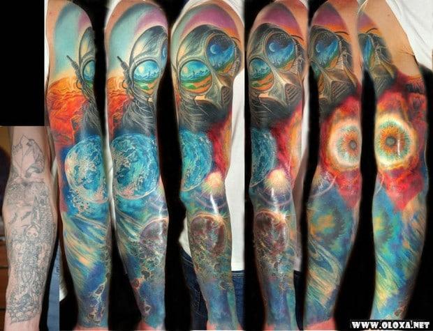 tatuagens super coloridas 2
