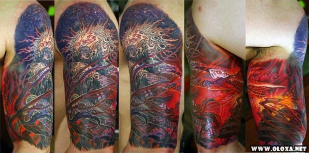 tatuagens super coloridas 3