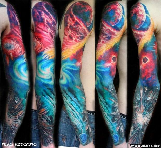 tatuagens super coloridas 4
