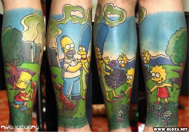 tatuagens super coloridas 5