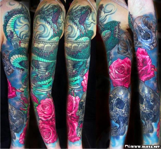 tatuagens super coloridas 6