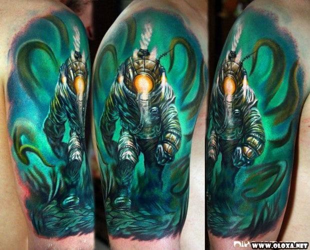 tatuagens super coloridas 8