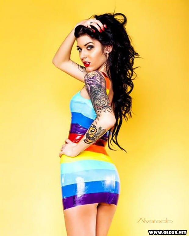 the tighter the dress 17