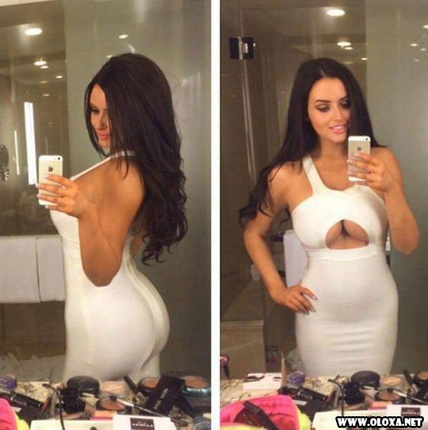 the tighter the dress 35