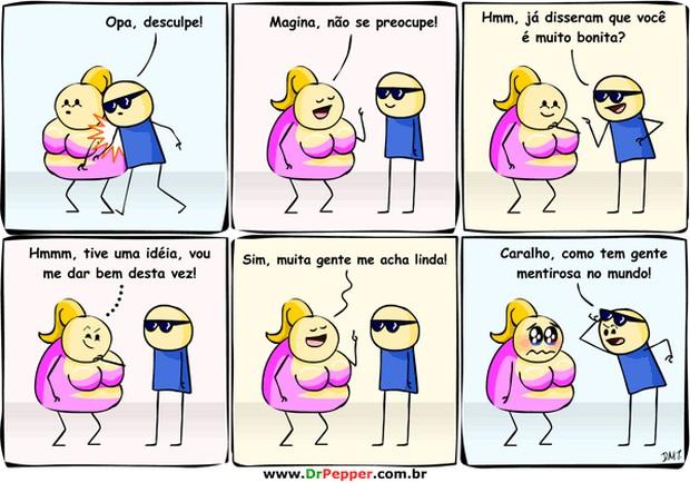 tirinhas dr pepper 1