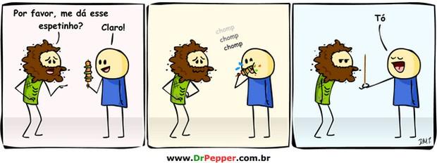 tirinhas dr pepper 2