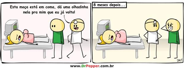 tirinhas dr pepper 4