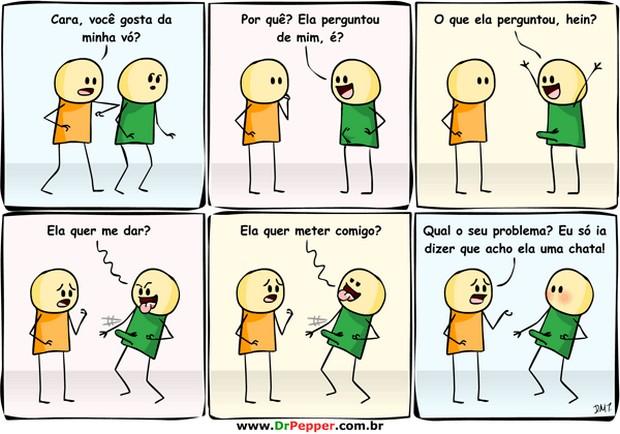 tirinhas dr pepper 5