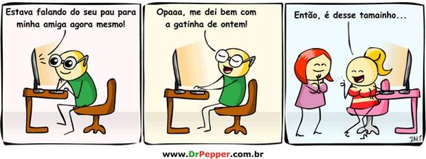 tirinhas dr pepper 6