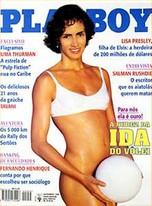 todas as capas da Revista Playboy 219