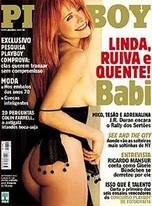 todas as capas da Revista Playboy 303