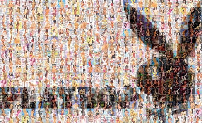 Todas as capas da Revista Playboy ja vendidas antes do fim com a Editora Abril