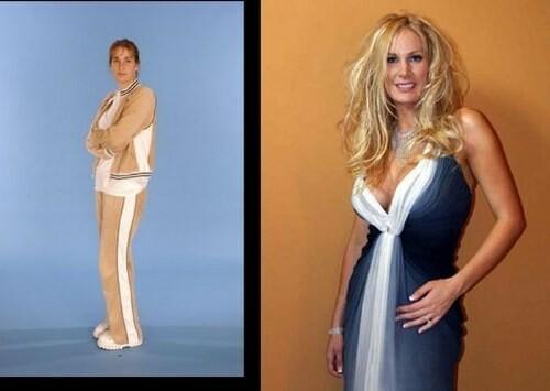 transformacoes de mulher feia 1