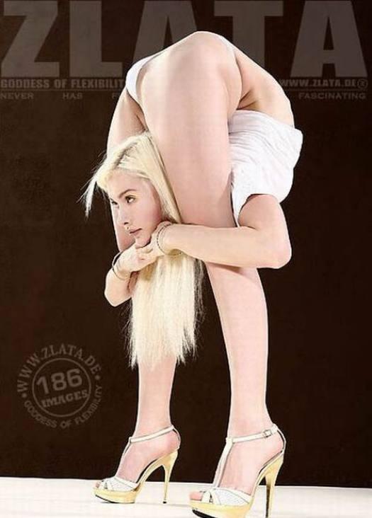 Não tente em casa — ou sem testemunhas.