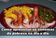 como aproveitar os sintomas da pobreza no dia a dia