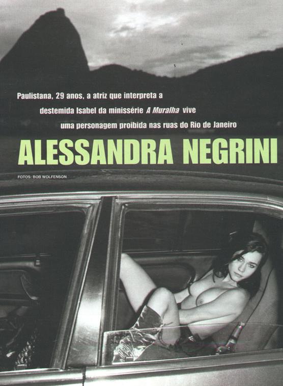 Alessandra Negrini Fotos Playboy 17