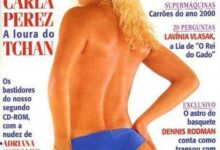 Playboy 1996 Carla Peres 1