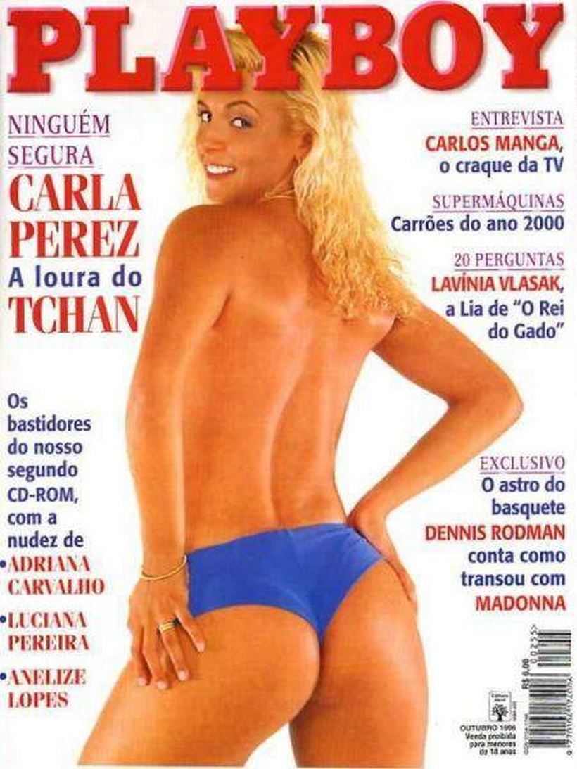 Playboy 1996 Carla Peres 1