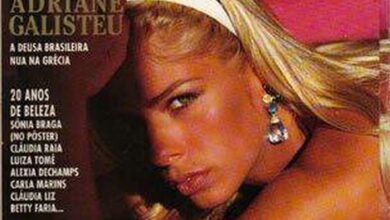 Playboy Adriane Galisteu 1995 1