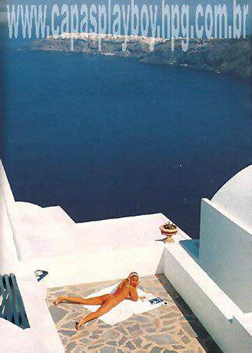 Playboy Adriane Galisteu 1995 2