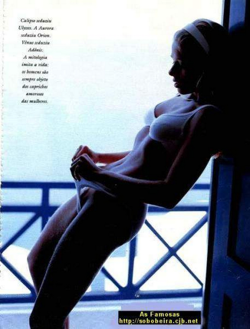 Playboy Adriane Galisteu 1995 31