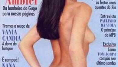 Playboy Janeiro 1996: Luiza Ambiel (22 fotos) 27 Playboy Luiza Ambiel 1996 1