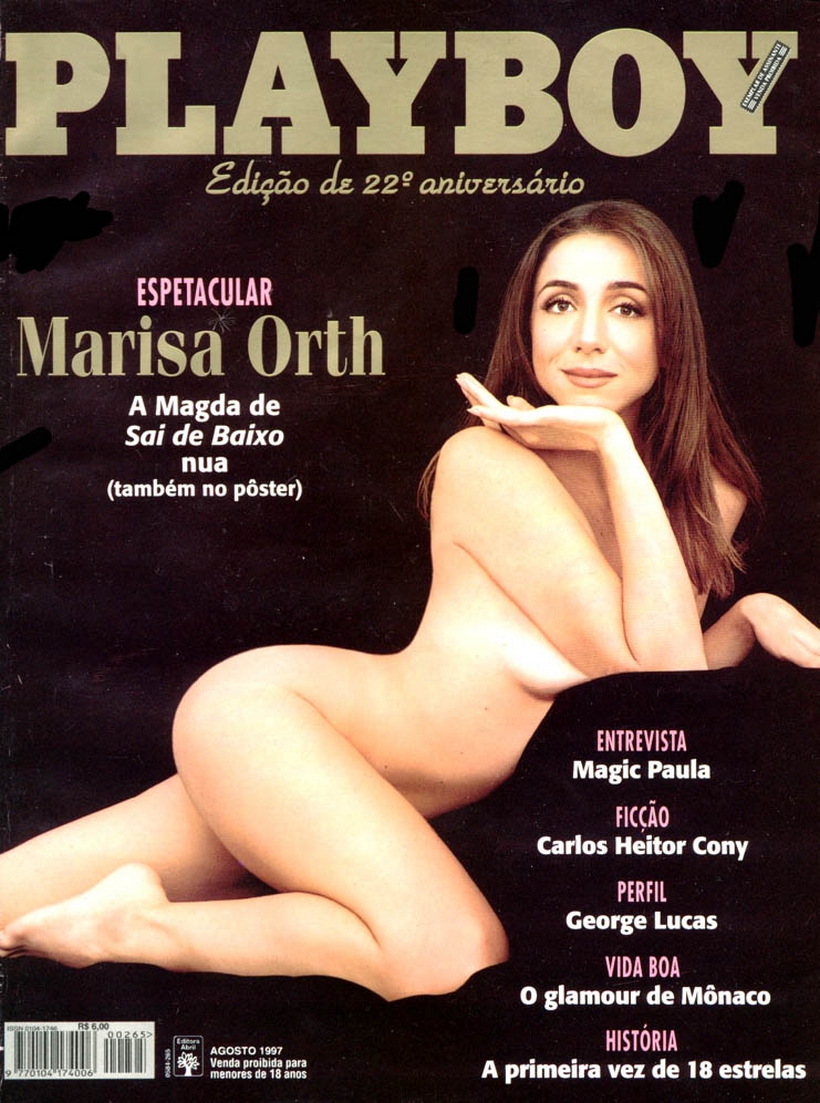 Playboy Agosto 1997: Marisa Orth (32 fotos) 13 Playboy Marisa Orth 1997 1