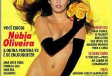 Playboy Nubia de Oliveira 1993 1