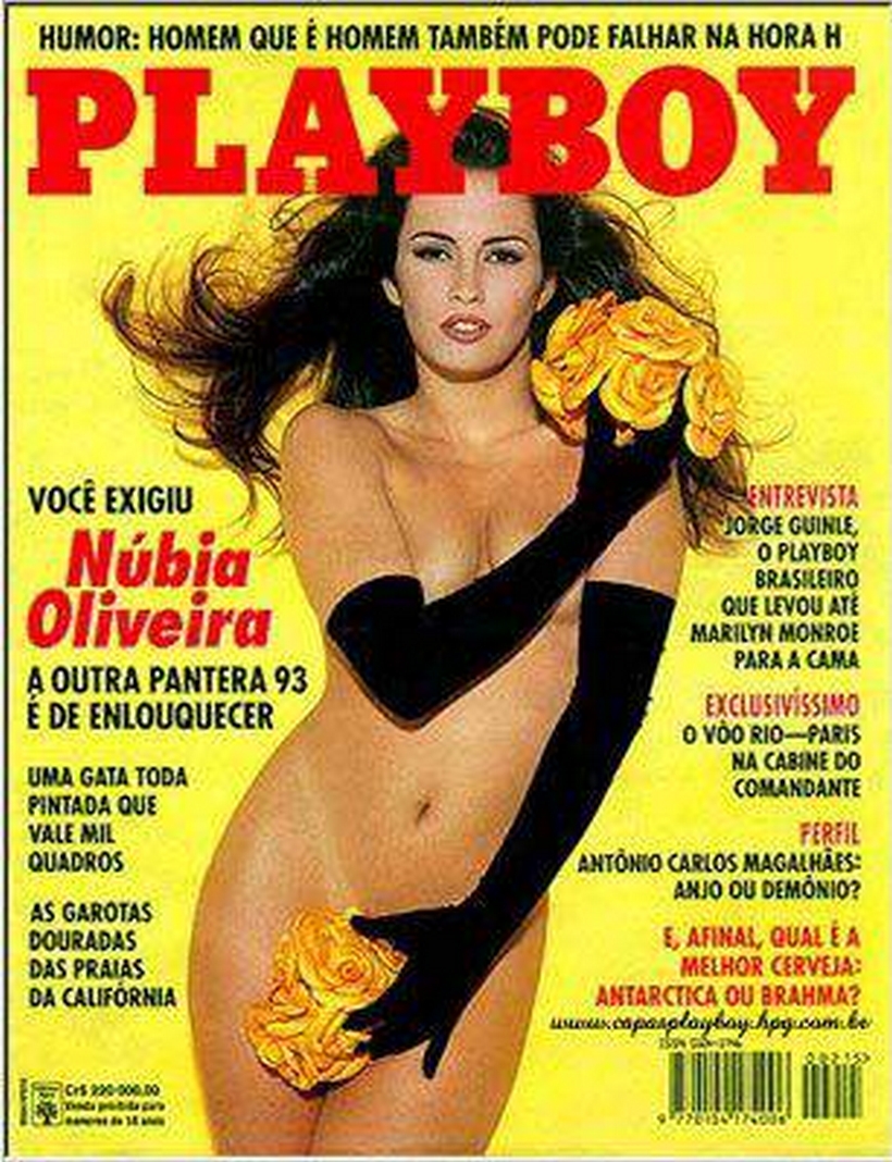 Playboy Junho 1993: Núbia de Oliveira (27 fotos) 13 Playboy Nubia de Oliveira 1993 1