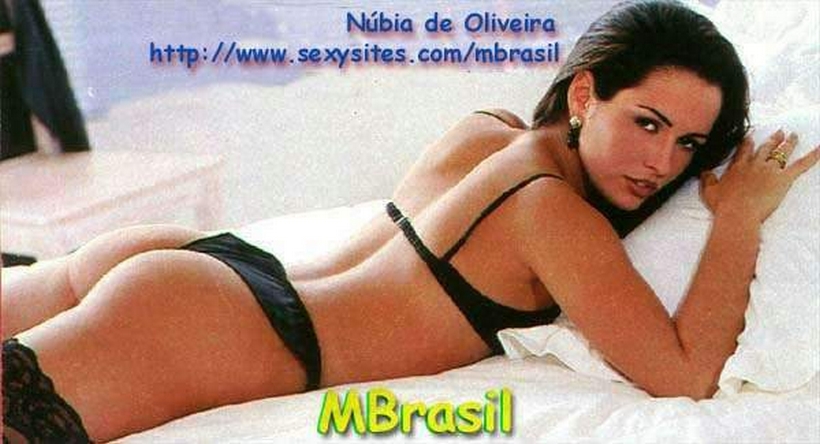 Playboy Junho 1993: Núbia de Oliveira (27 fotos) 37 Playboy Nubia de Oliveira 1993 24