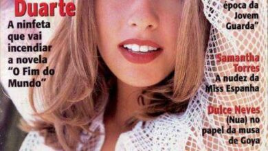 Playboy Abril 1994 Paloma Duarte 27 fotos 1