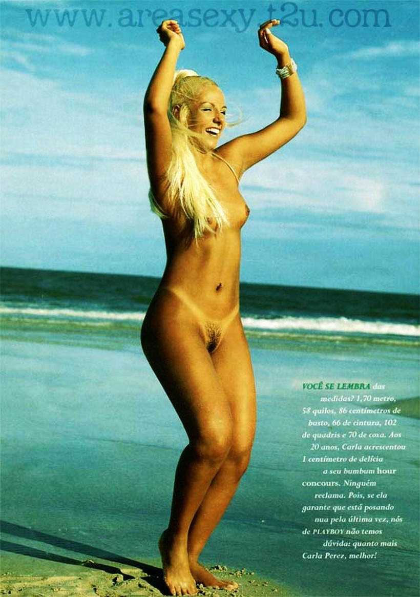 Playboy Abril 1998 Carla Perez 29 fotos 18