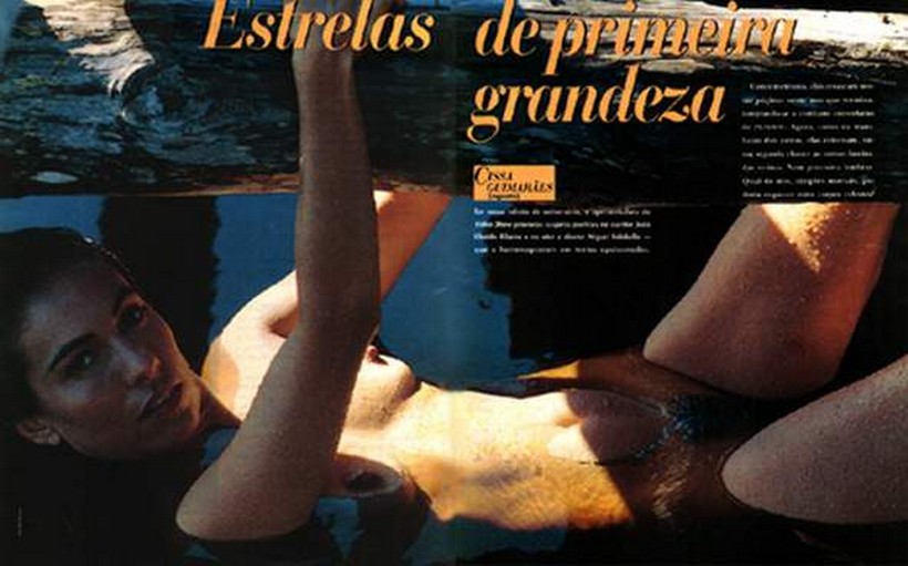 Playboy Agosto 1994 Cissa Guimaraes 14 fotos 10