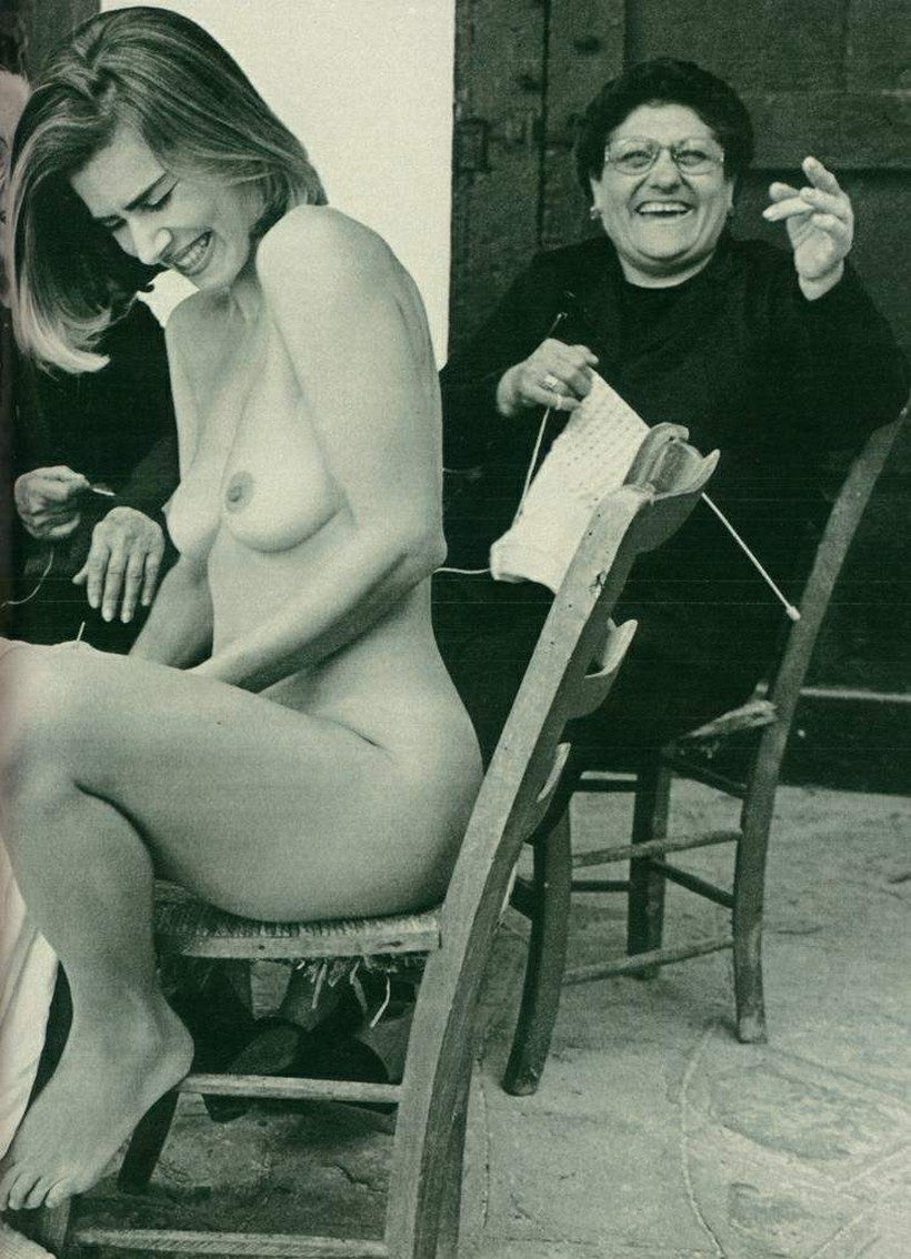 Playboy Agosto 1995 Maite Proenca 37 fotos 20